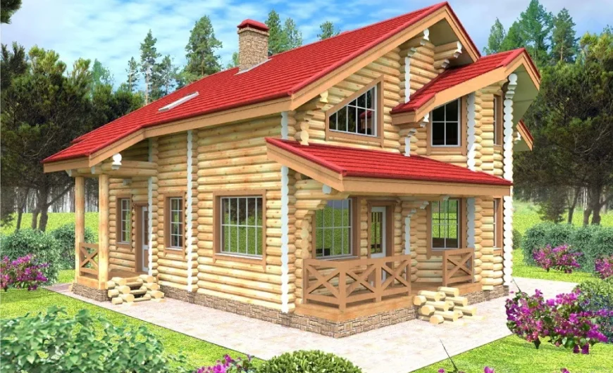 Проект-дома-с-террасой-из-бревна-Киров-1788-b
