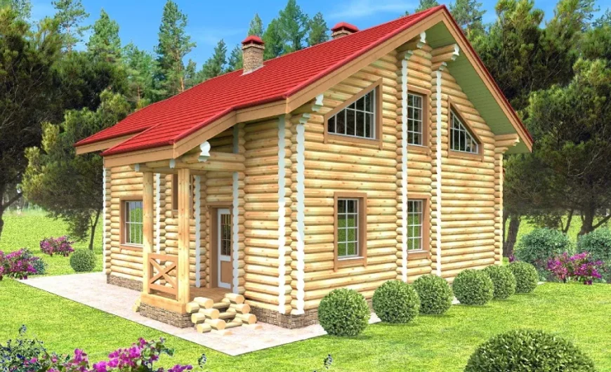 Проект-дома-с-террасой-из-бревна-Киров-1788-c